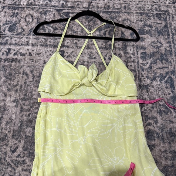 Volcom Sunny Yellow Camisole dress size small - Picture 13 of 14